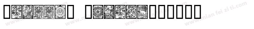 Eileens Zodiac字体转换